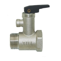 Клапан для водонагревателя с курком 1/2" BL5812