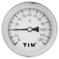 Термометр биметаллический  Y-63A-50-120