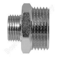 Ниппель редукционный 11/2"х3/4" НР TIM