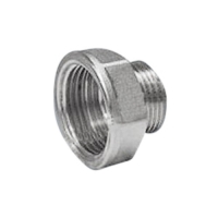 Переходник 2" ВР х  11/2" НР TIM