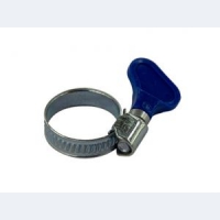 Червячный хомут с ручкой  3/4" (16-25)