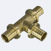 Тройник 25*25*25 (3.5) аксиальный  H-T252525
