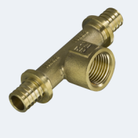 Тройник переходный 16 (2.2) * 1/2" г *16(2.2) аксиальный  H-T1602F