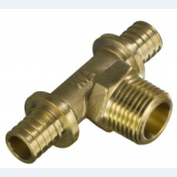 Тройник переходный 16 (2.2) * 1/2" ш *16(2.2) аксиальный  H-T1602M