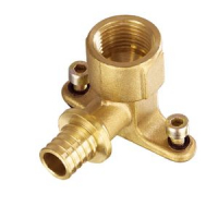 Уголок установочный аксиальный с внутренней резьбой 16 (2.2)*1/2" H-ZL1602F